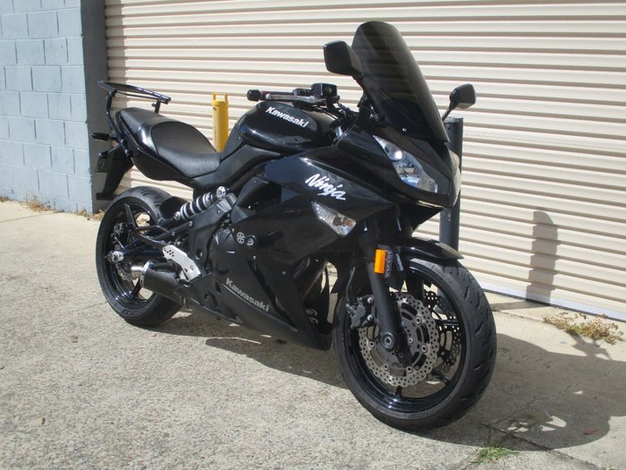 2011 Kawasaki NINJA 650RL BLACK