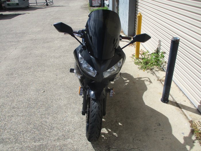 2011 Kawasaki NINJA 650RL BLACK