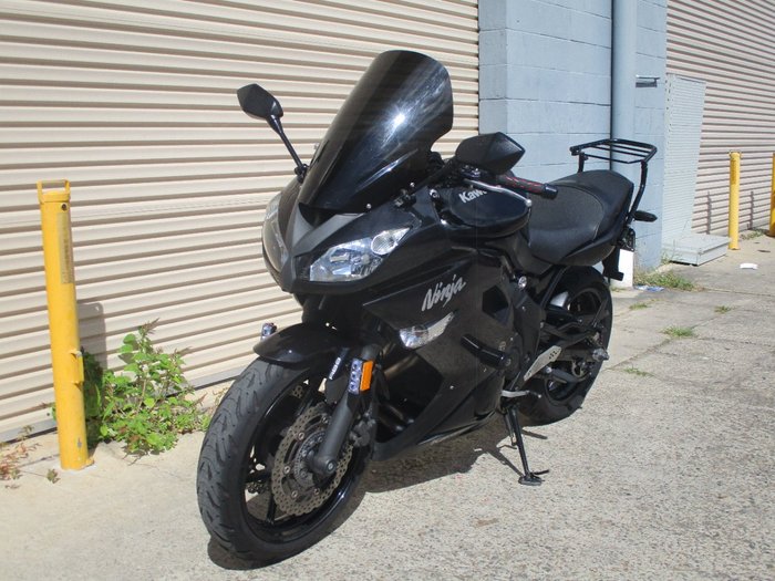 2011 Kawasaki NINJA 650RL BLACK