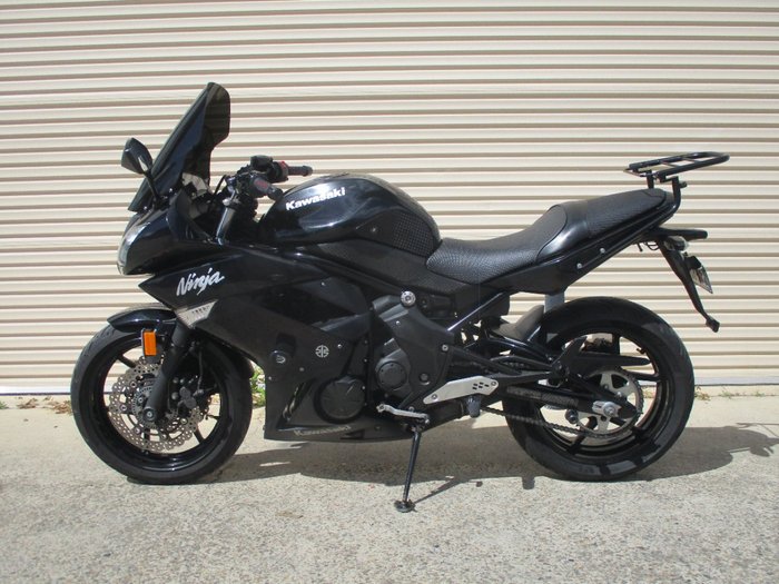 2011 Kawasaki NINJA 650RL BLACK