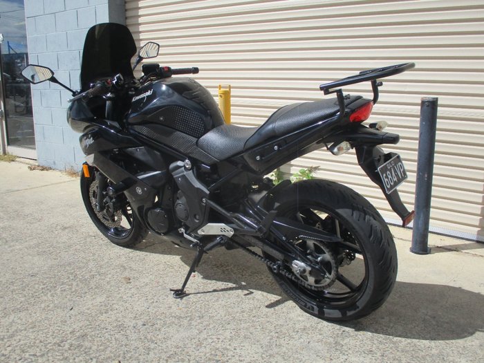2011 Kawasaki NINJA 650RL BLACK
