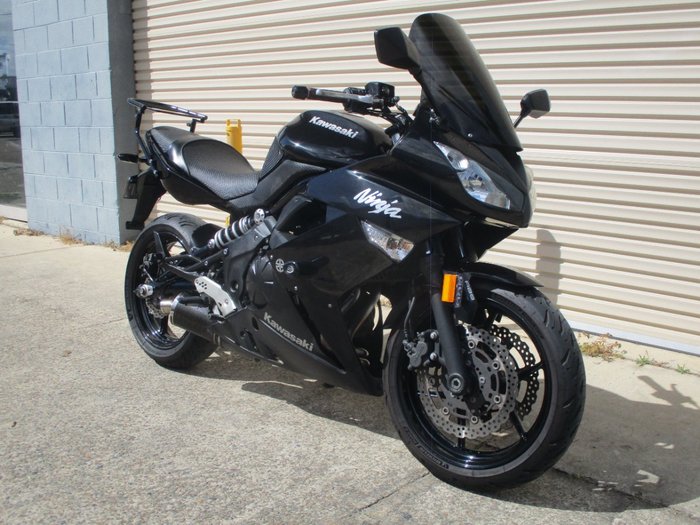2011 Kawasaki NINJA 650RL BLACK