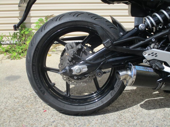 2011 Kawasaki NINJA 650RL BLACK