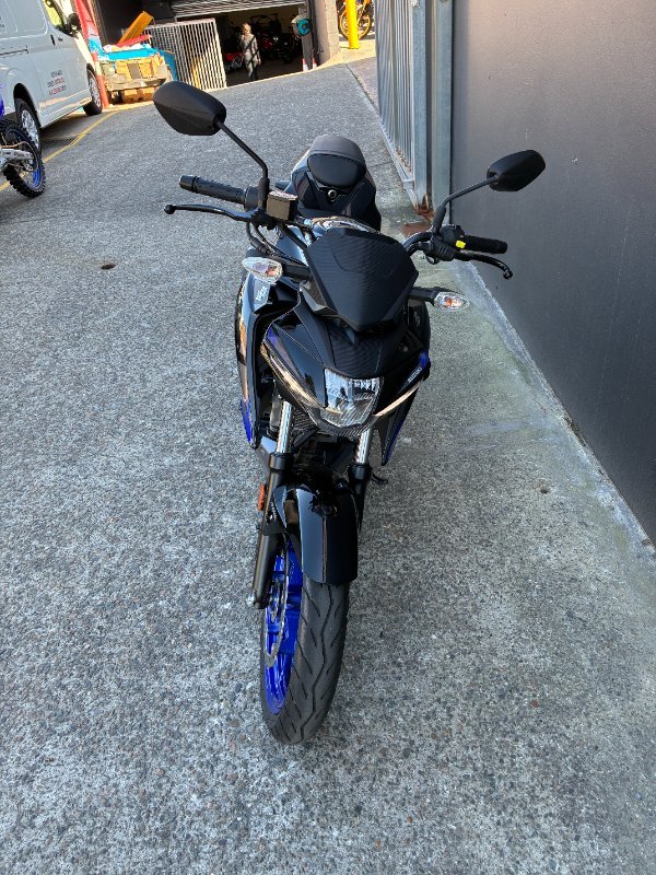 2023 Suzuki GSX-S125A BLACK