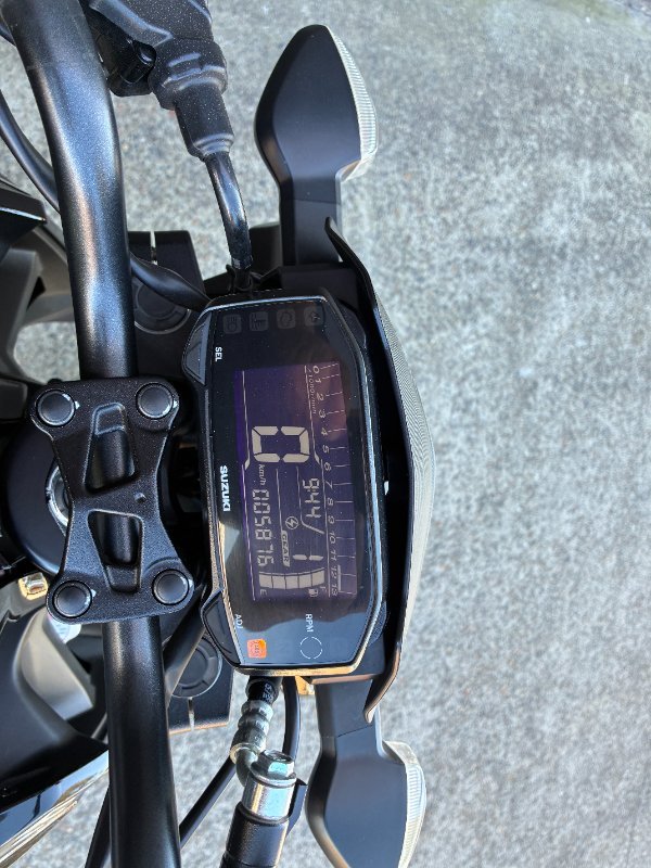 2023 Suzuki GSX-S125A BLACK