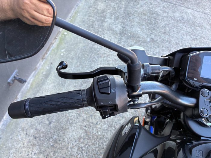 2023 Suzuki GSX-S125A BLACK