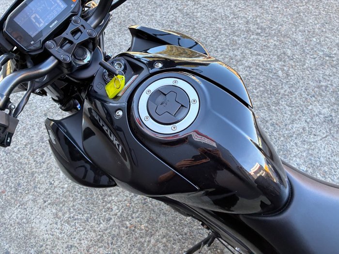 2023 Suzuki GSX-S125A BLACK