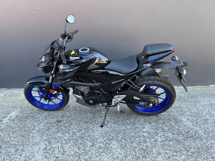2023 Suzuki GSX-S125A BLACK