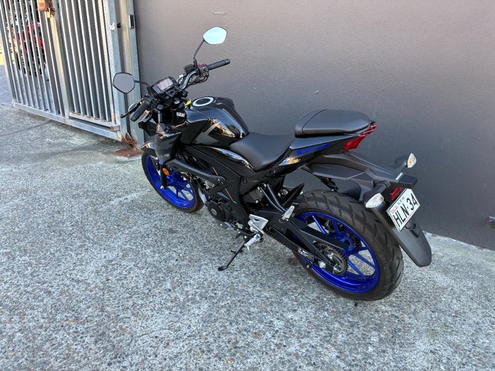 2023 Suzuki GSX-S125A BLACK
