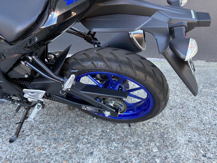2023 Suzuki GSX-S125A BLACK