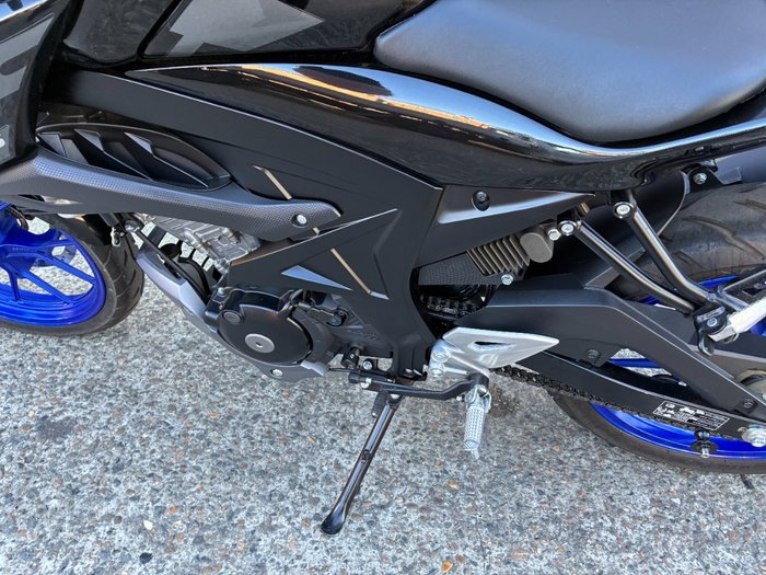 2023 Suzuki GSX-S125A BLACK