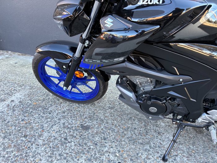 2023 Suzuki GSX-S125A BLACK