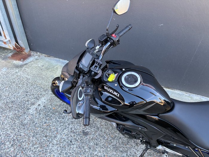 2023 Suzuki GSX-S125A BLACK