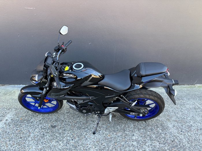 2023 Suzuki GSX-S125A BLACK