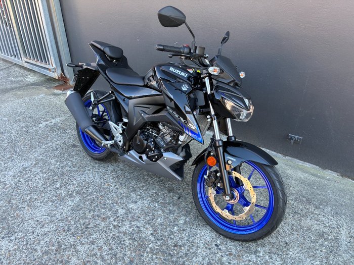 2023 Suzuki GSX-S125A
