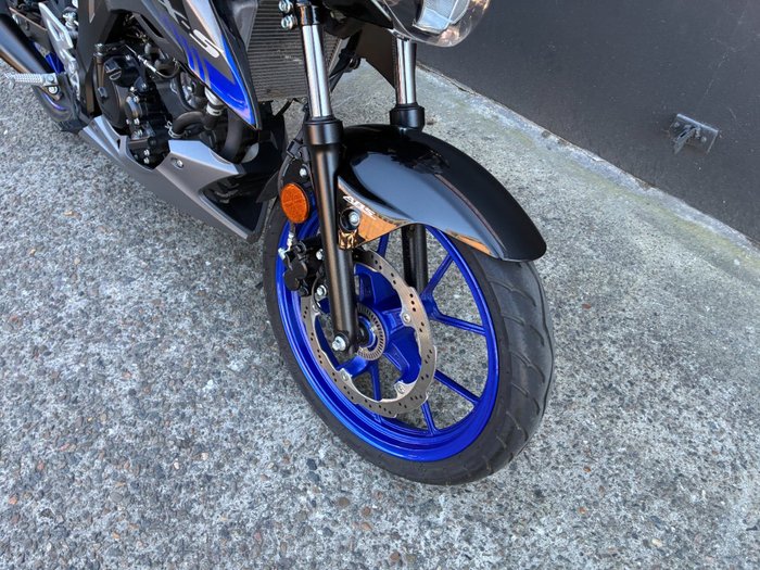 2023 Suzuki GSX-S125A BLACK