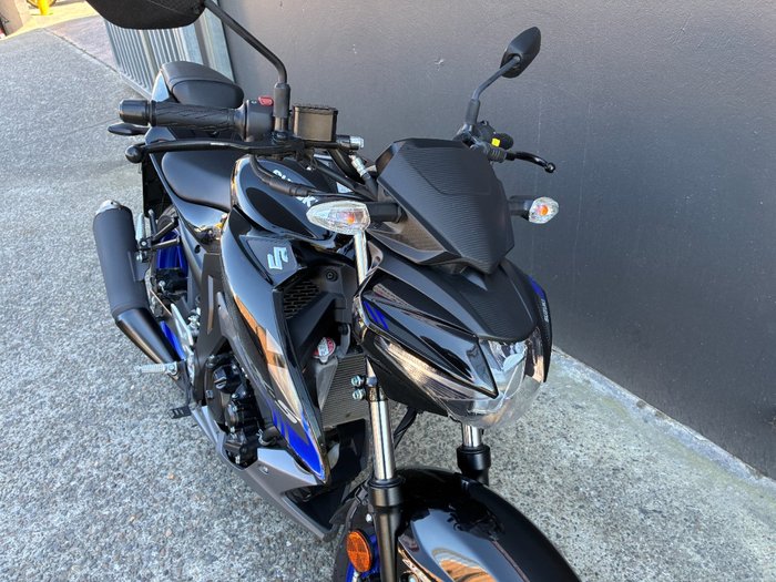 2023 Suzuki GSX-S125A BLACK