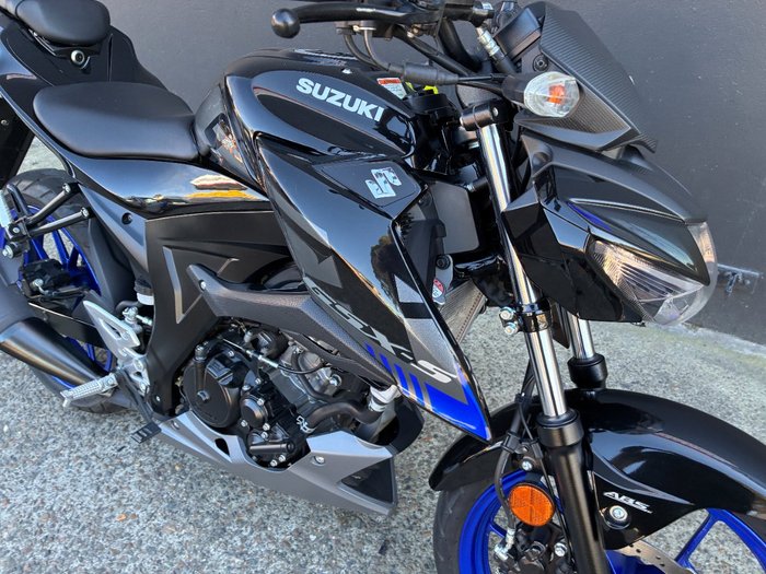 2023 Suzuki GSX-S125A BLACK