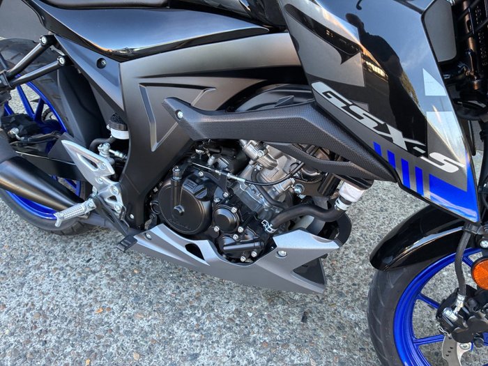 2023 Suzuki GSX-S125A BLACK