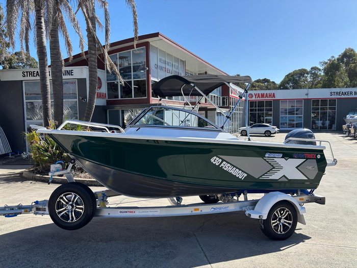2026 QUINTREX 430 Fishabout