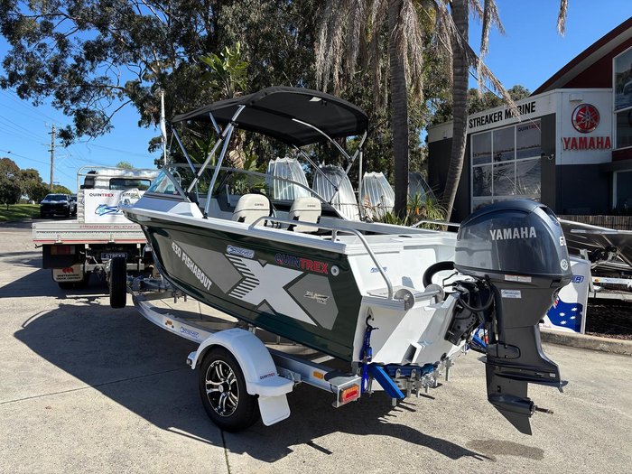 2026 QUINTREX 430 Fishabout