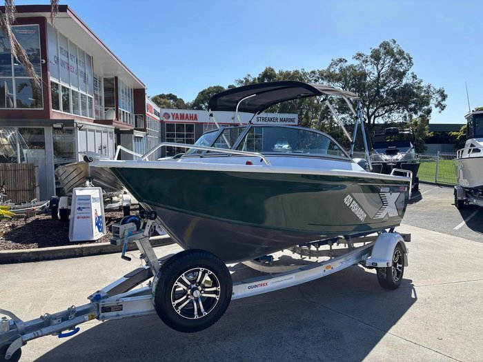 2026 QUINTREX 430 Fishabout