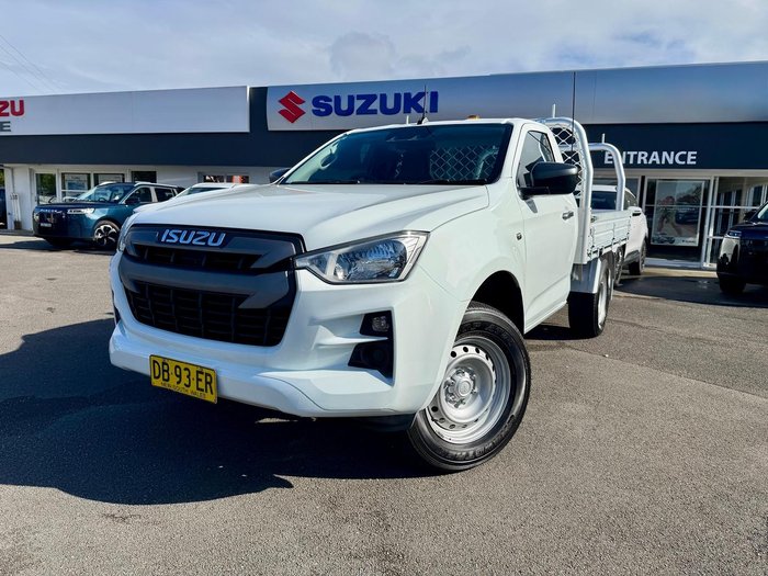 2022 Isuzu D-MAX SX High Ride