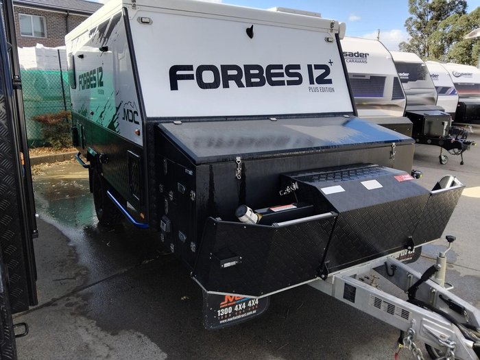 2024 MDC Forbes 12 Plus Edition With Fold Out King Bed And A Bunk