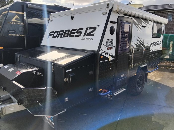 2024 MDC Forbes 12 Plus Edition With Fold Out King Bed And A Bunk