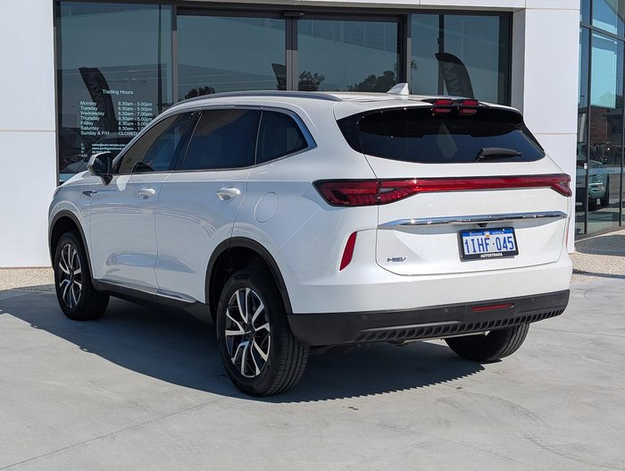 2024 GWM Haval H6 Lux Hybrid