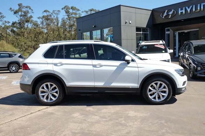 2019 Volkswagen Tiguan 110TSI Comfortline