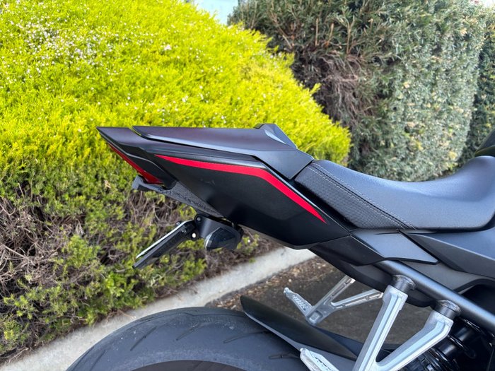 2025 Honda CBR650R Black