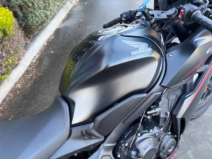 2025 Honda CBR650R Black