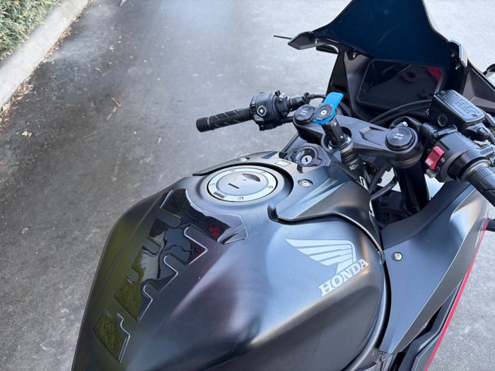 2025 Honda CBR650R Black