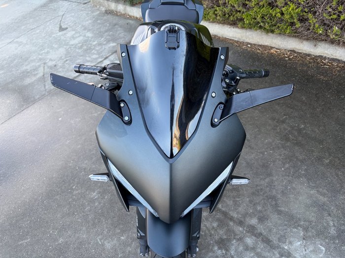 2025 Honda CBR650R Black