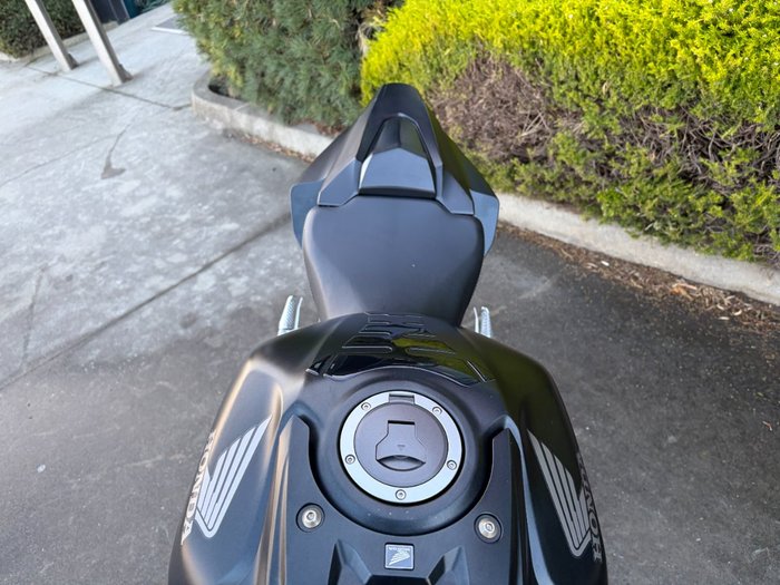 2025 Honda CBR650R Black
