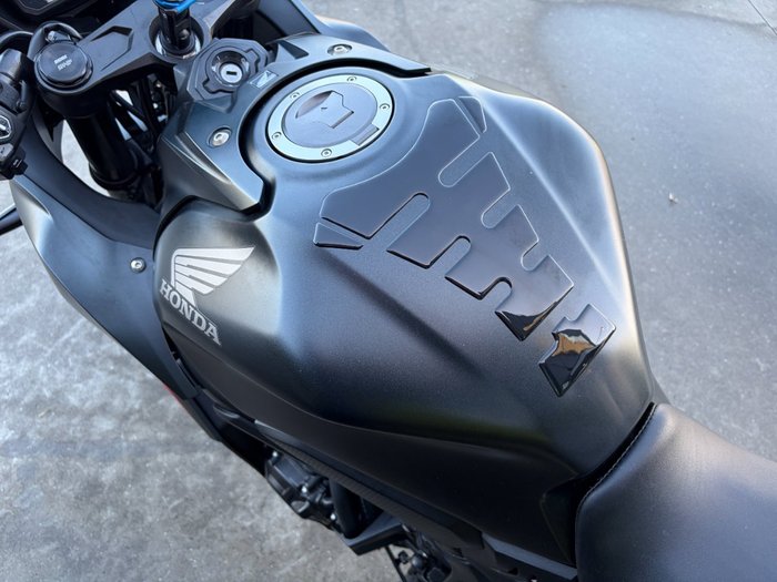 2025 Honda CBR650R Black