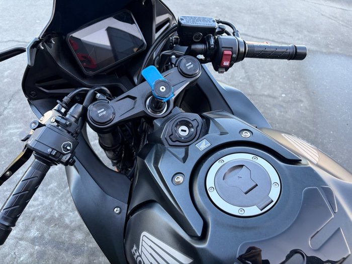 2025 Honda CBR650R Black