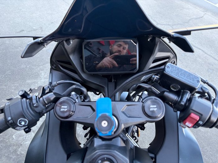 2025 Honda CBR650R Black