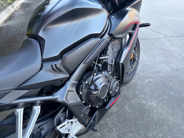 2025 Honda CBR650R Black