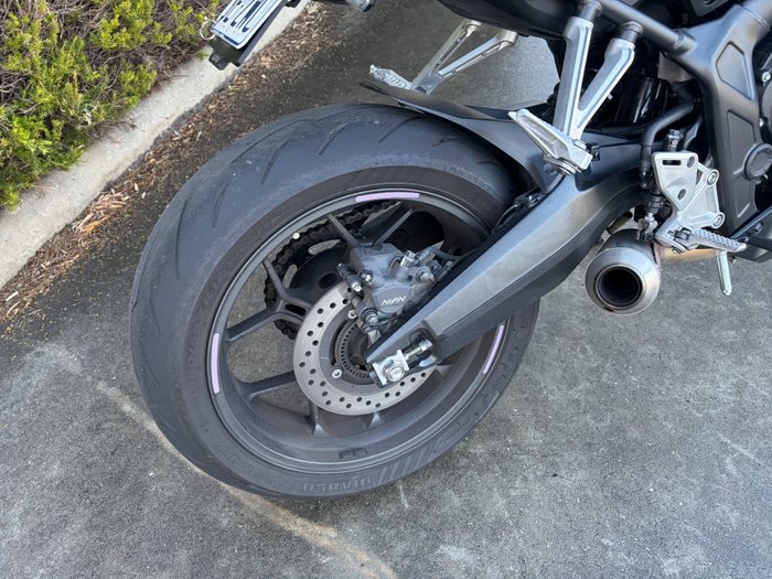 2025 Honda CBR650R Black