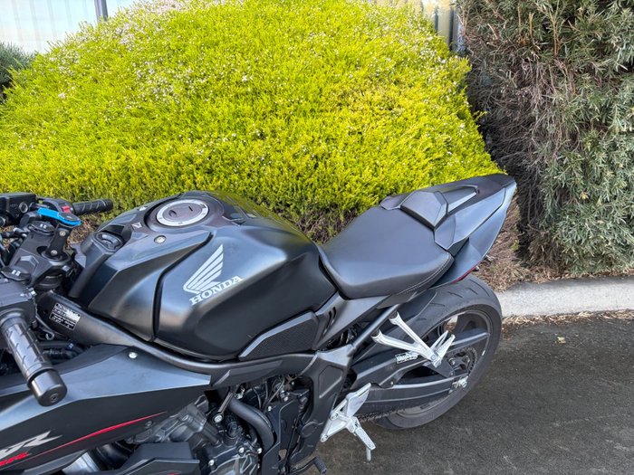 2025 Honda CBR650R Black
