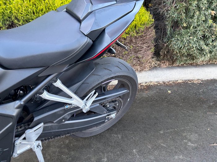 2025 Honda CBR650R Black