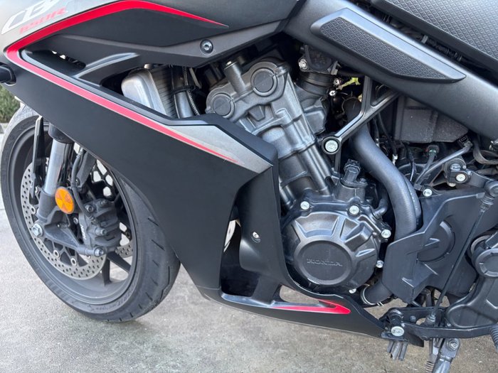 2025 Honda CBR650R Black