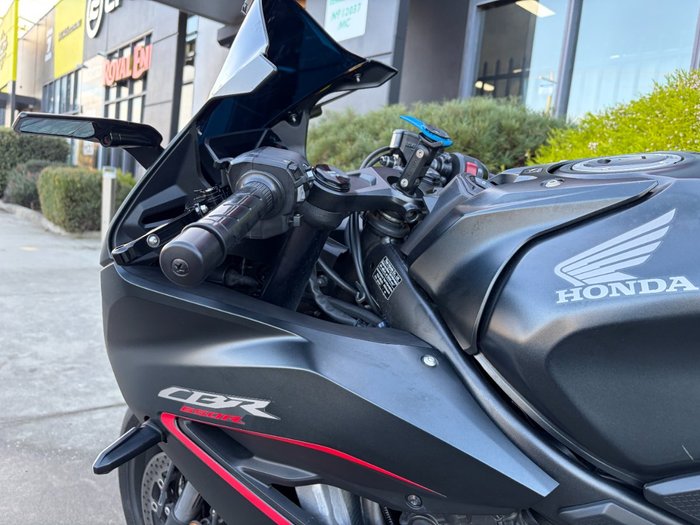 2025 Honda CBR650R Black