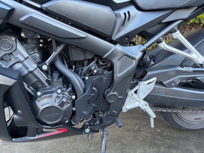 2025 Honda CBR650R Black