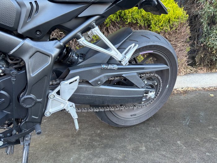 2025 Honda CBR650R Black