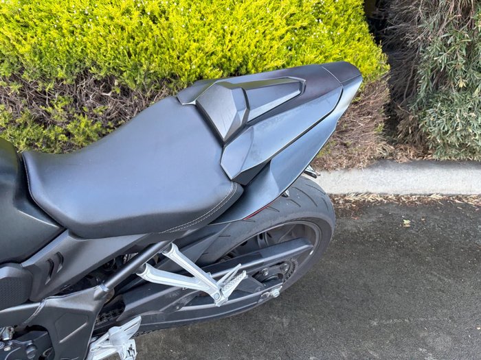 2025 Honda CBR650R Black
