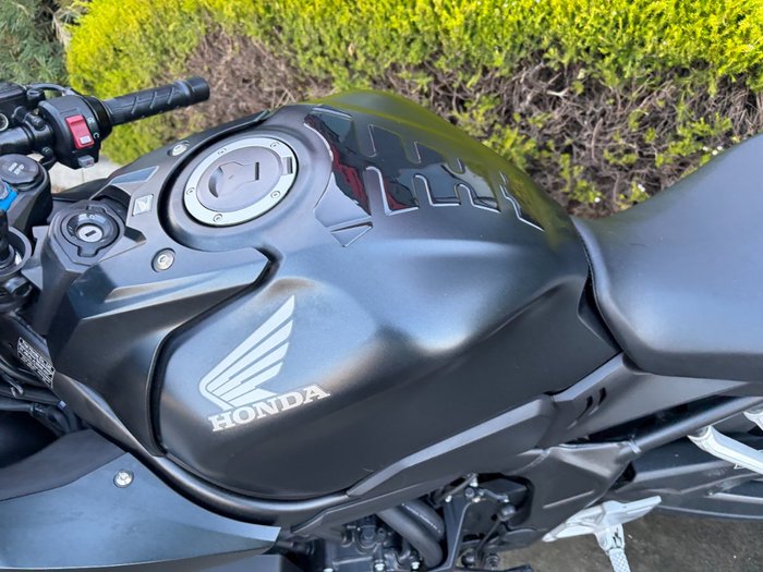 2025 Honda CBR650R Black