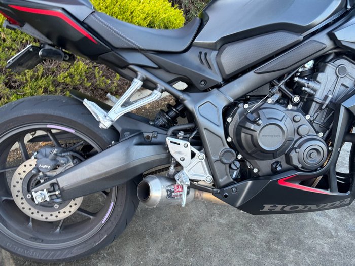 2025 Honda CBR650R Black
